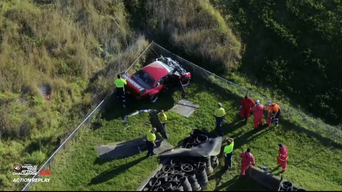 WTAC Driver Speaks from Hospital After Horror Crash at Sydney