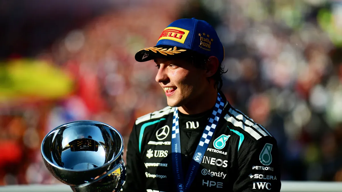 Kimi Antonelli Leads F1 2026 Standings After Spanish GP