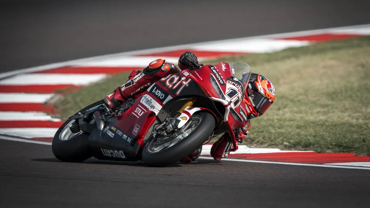 Iker Lecuona Takes WorldSBK Cremona Pole with Record Lap
