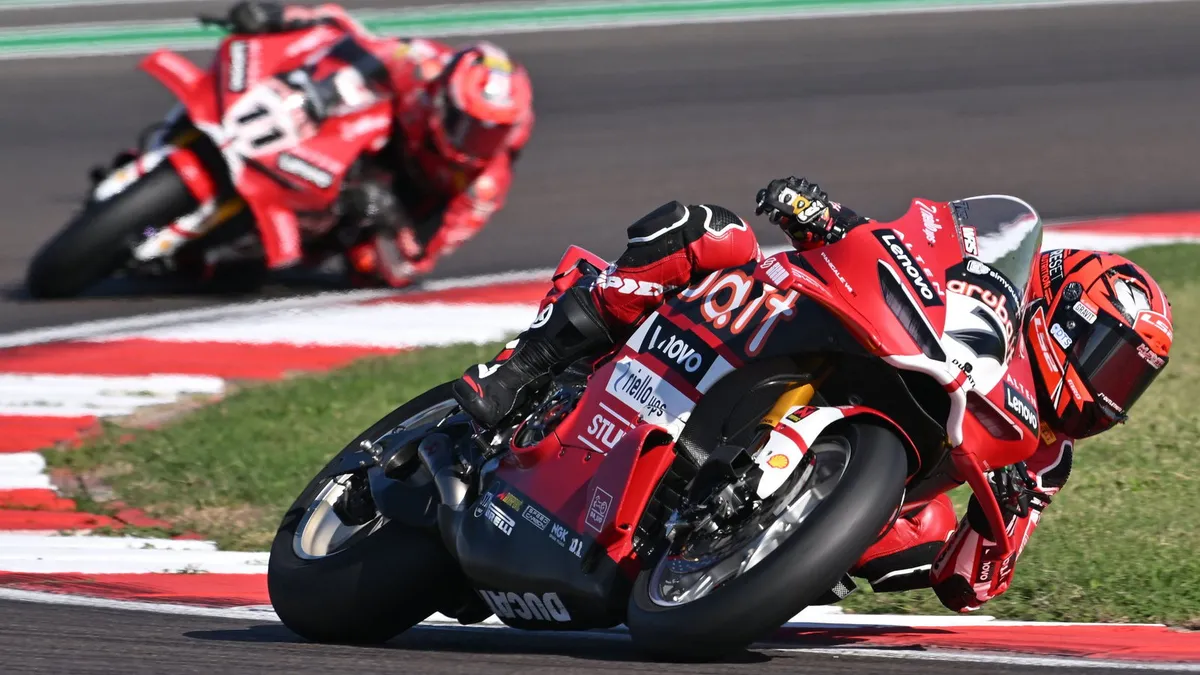 Lecuona Waspadai Kebangkitan Bulega di WorldSBK Cremona