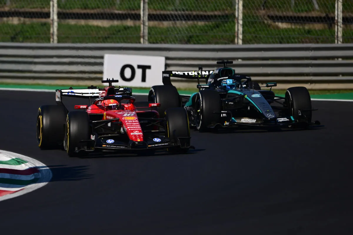 Ferrari's Monza Dilemma: Chase Mercedes or Fix Balance?