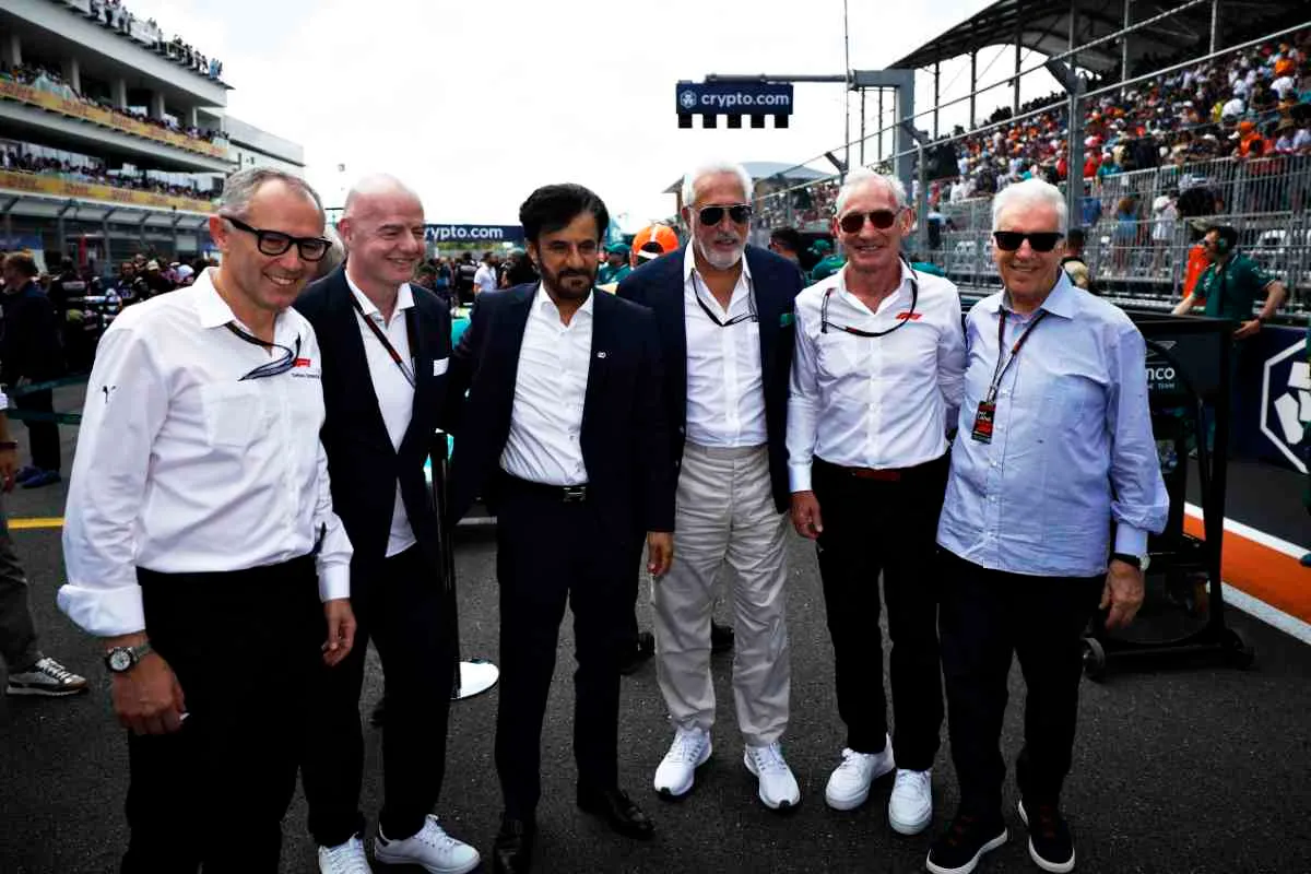 F1 dan Ben Sulayem Bantu Aston Martin Demi Honda?