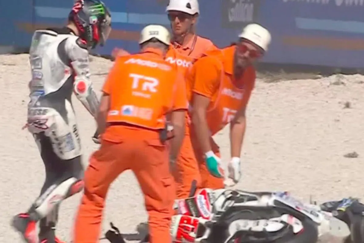 Bezzecchi Crash di Misano: Mimpi Juara MotoGP Membara