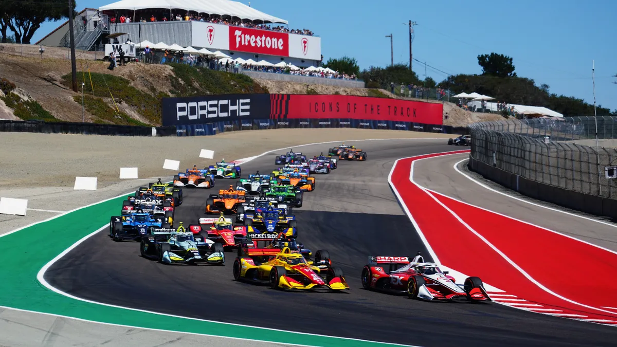 McLaughlin Menangi Final IndyCar Laguna Seca 2026