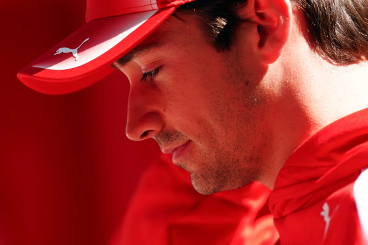 Leclerc: Motor Ferrari Rusak di Monza, Baku Terancam Penalti