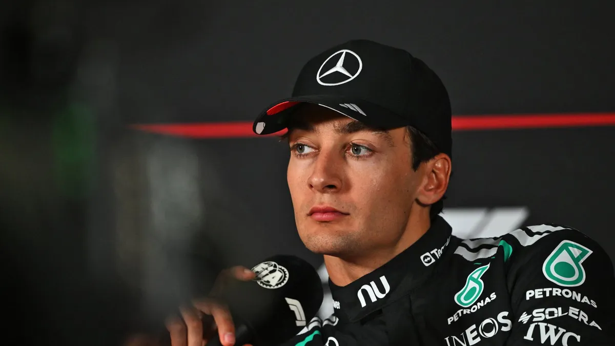 George Russell Pasrah Kejar Gelar F1 Usai Kalah di Monza