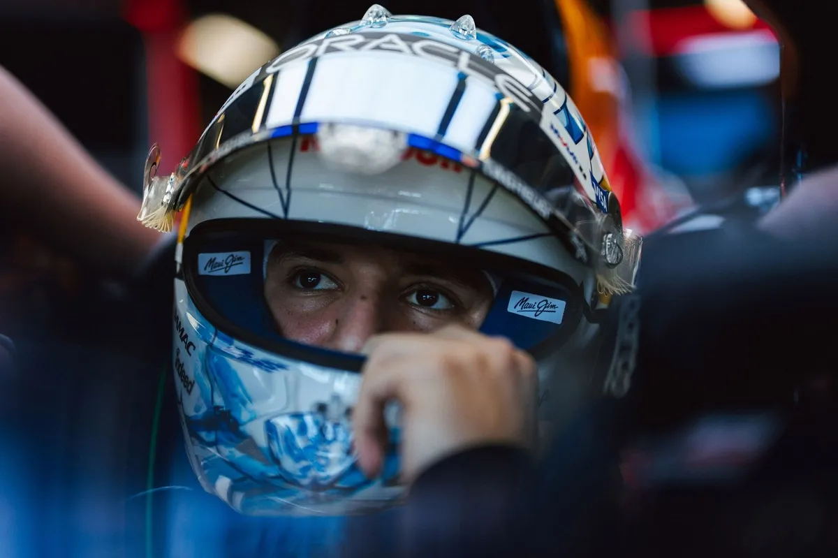 Hadjar: Without Injury, I'd Be Second on the Grid in Baku
