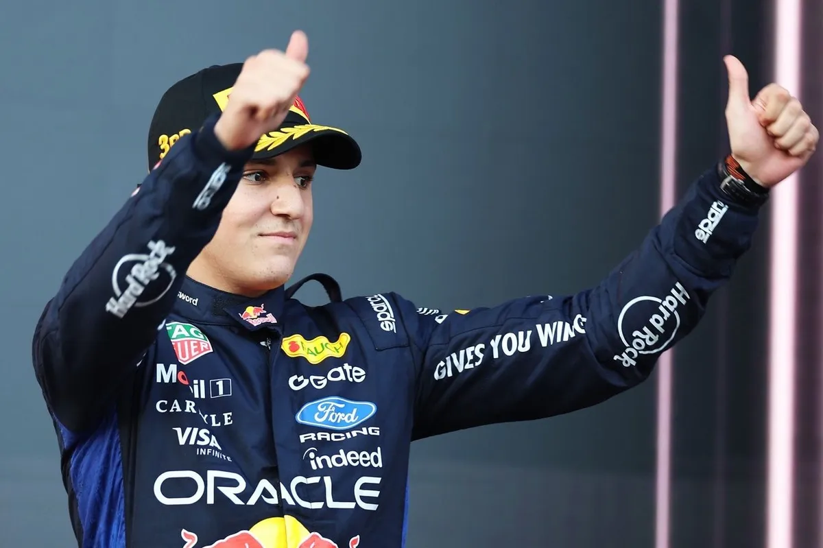 Hadjar Earns 'Team-Mate Points' After 'Exceptional Comeback' in Baku