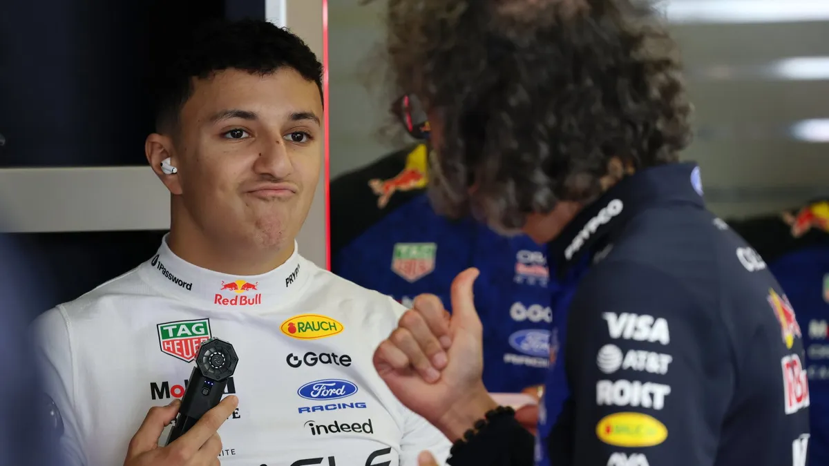 Hadjar Claims He Could Be P2 in Azerbaijan F1 Qualifying