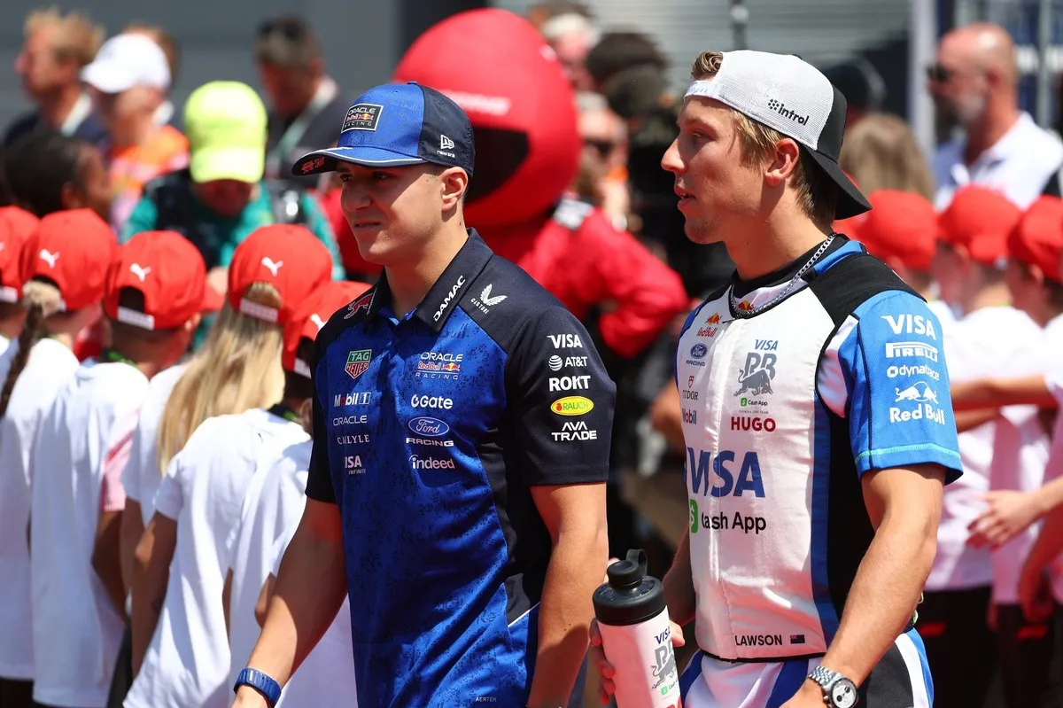 Isack Hadjar Kembali ke Red Bull di F1 Azerbaijan 2026