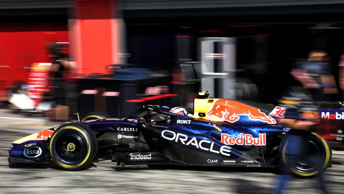 Red Bull Pertahankan Liam Lawson untuk GP Spanyol, Hadjar Masih Pulih