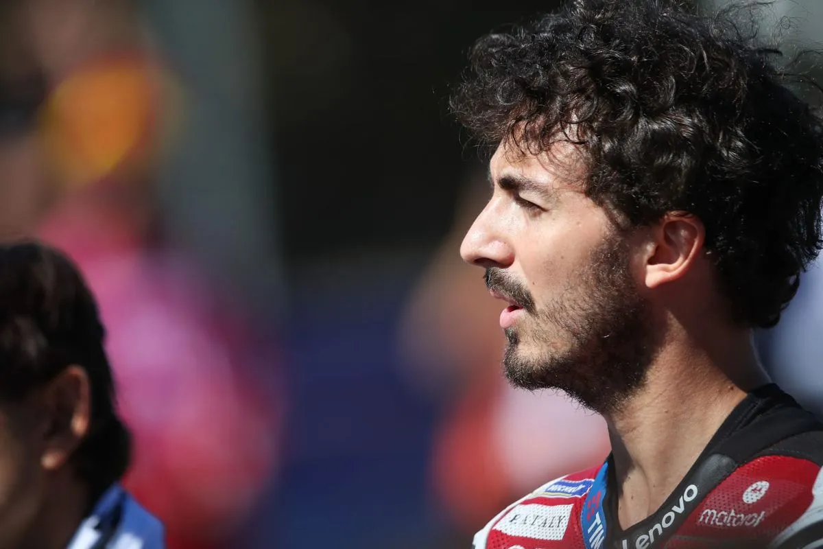 Bagnaia Kesal Percakapan dengan Diggia Disiarkan DAZN