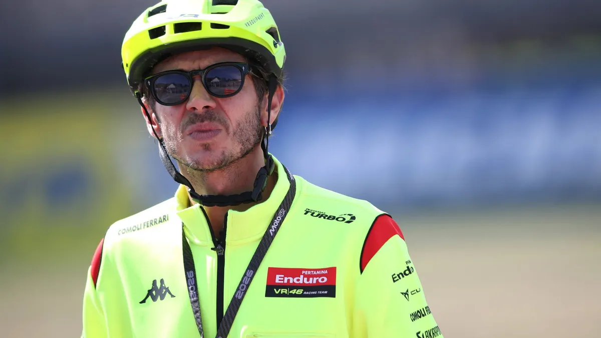 Rossi Calls Bulega's MotoGP Move with VR46 'A Good Story' for 2027