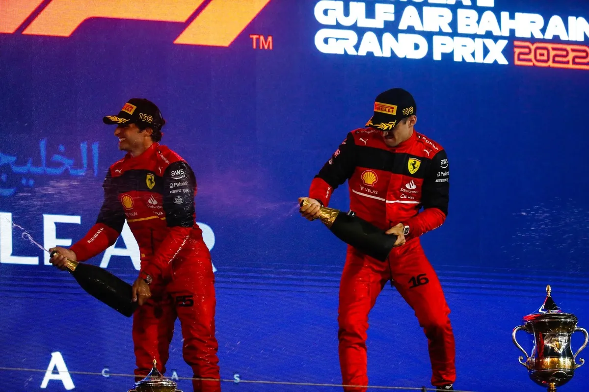 Sainz on Leclerc vs Hamilton Monza Clash: 'It's Always the Same'