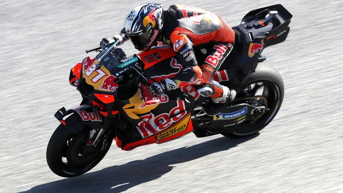 Pedro Acosta Downplays Austrian MotoGP Victory Chances