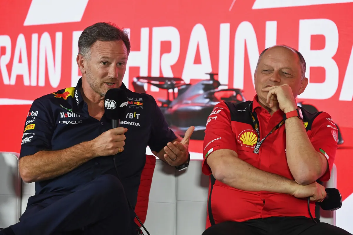 Horner: Ferrari Satu-satunya Tim F1 yang Saya Mau