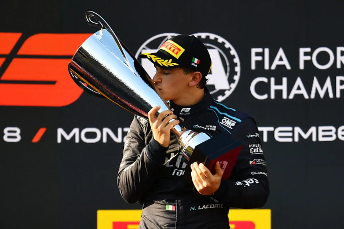 Lacorte Stuns in F3 Italy Feature, Slater's Title Hopes Crushed