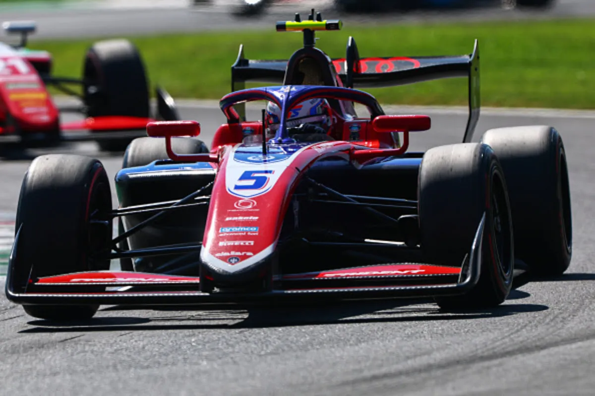 Slater Takes F3 Monza Pole, Ugochukwu Hit with Double Penalty