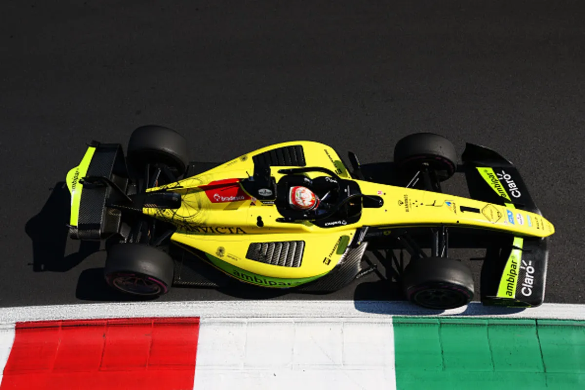 Camara Rebut Pole F2 Monza, Invicta Kunci Baris Terdepan