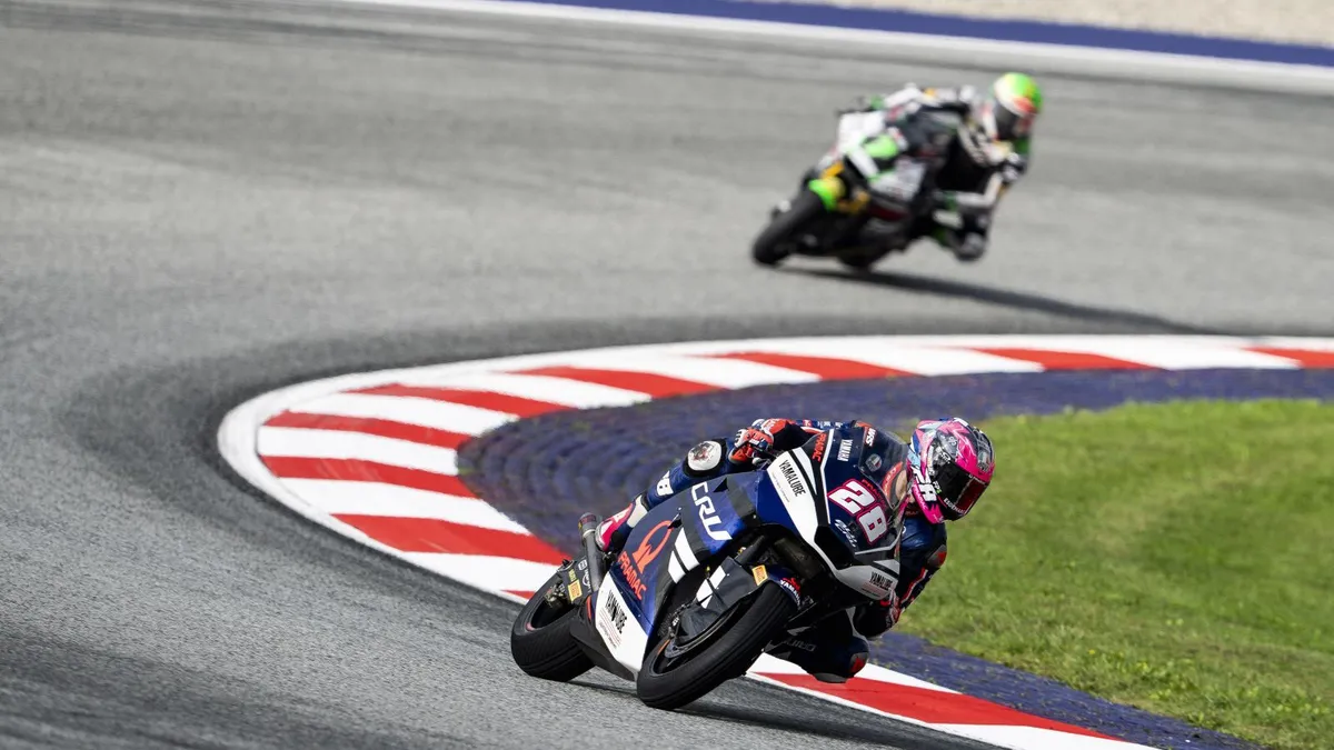 Izan Guevara Wins Austrian Moto2 to Close Gap on Gonzalez