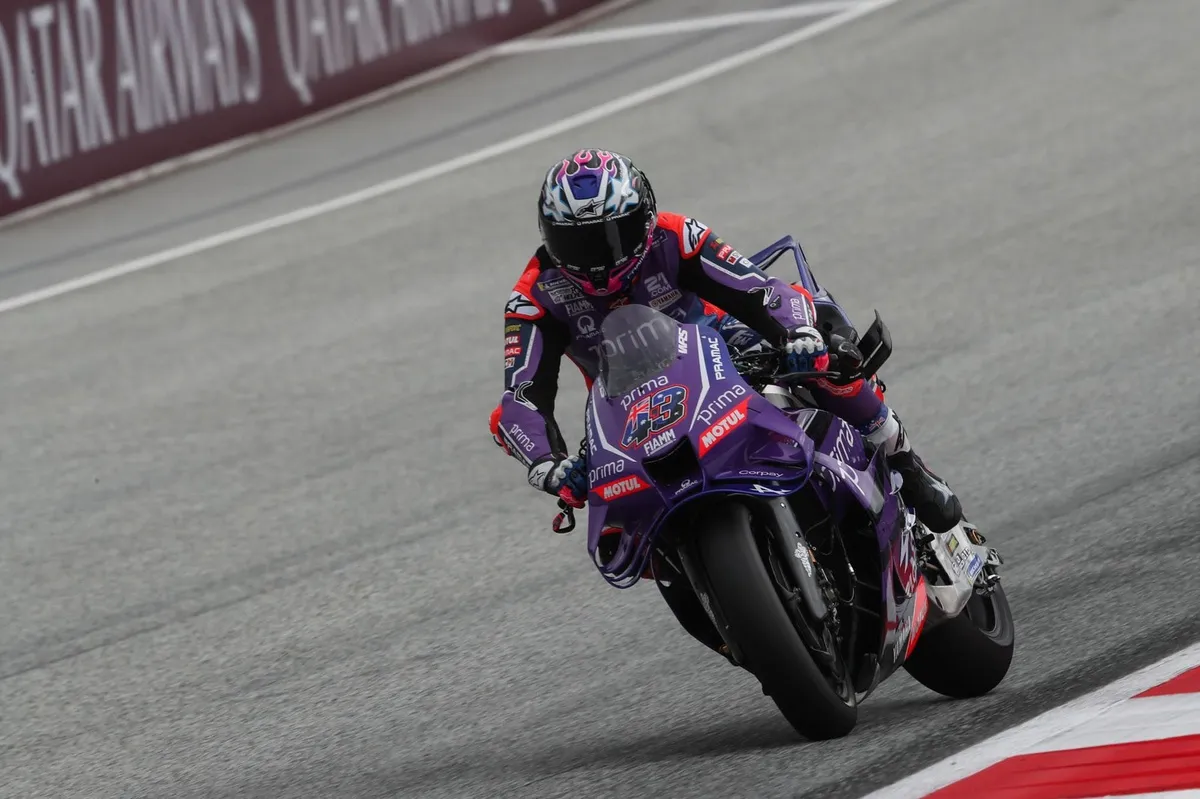 Jack Miller 'Embarrassed' as Pace Drops to Bagger Cup Level at Austrian GP
