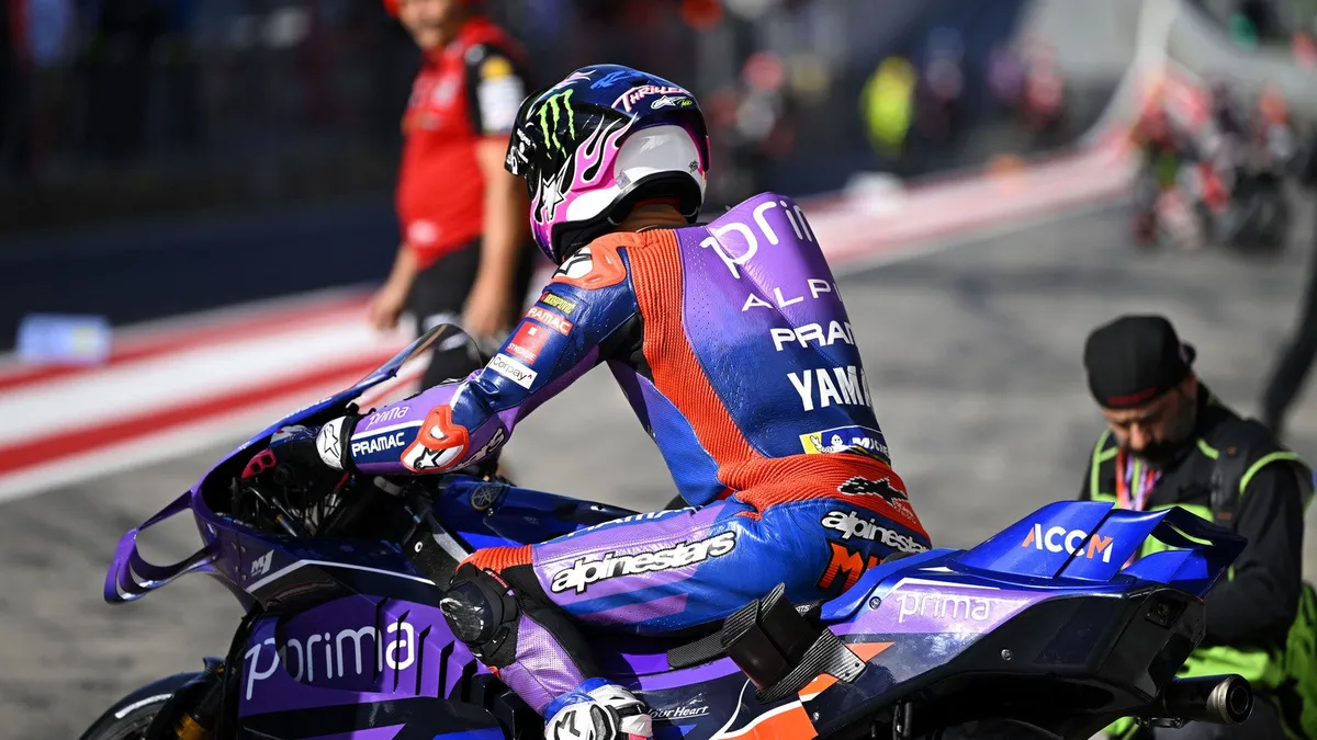 Jack Miller 'Embarrassed' by Bagger Lap Times in Austrian MotoGP
