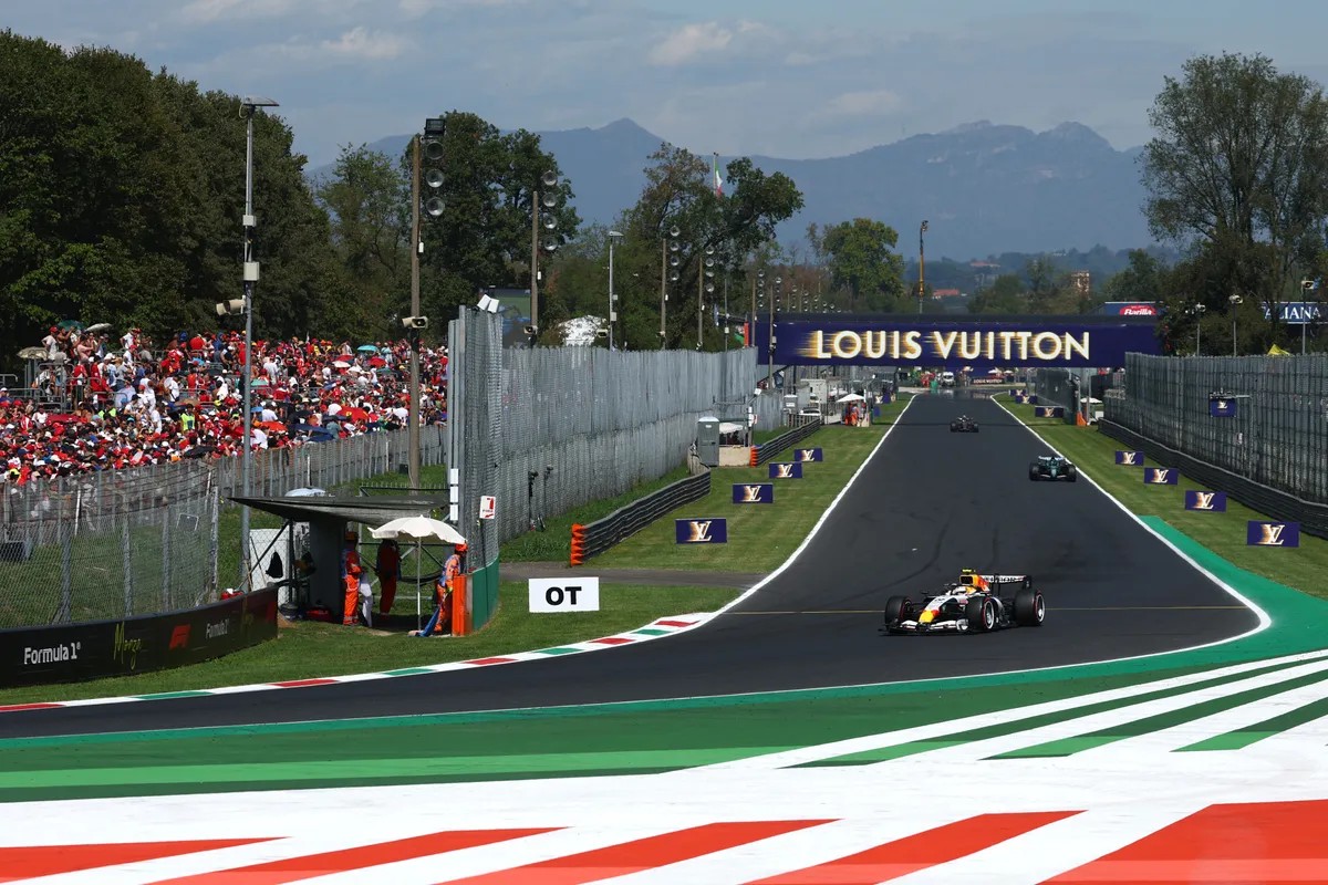 F1 Italian GP 2026 Schedule: Monza Qualifying & Race Times