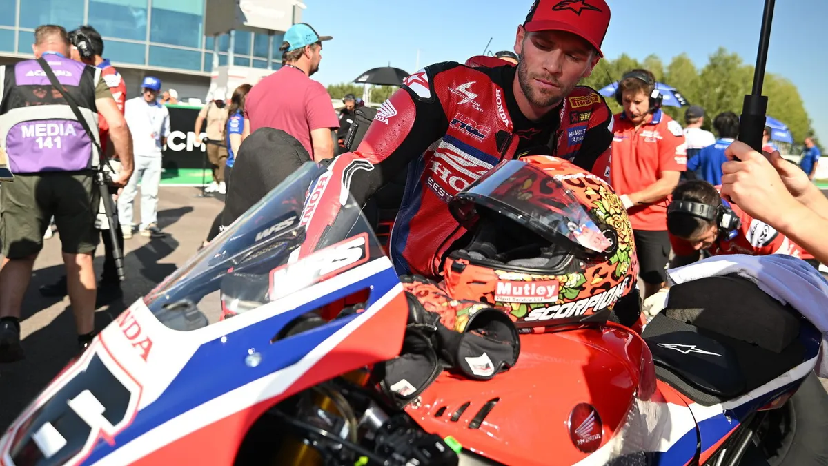 Jake Dixon Klaim Honda WorldSBK Punya Potensi Enam Besar
