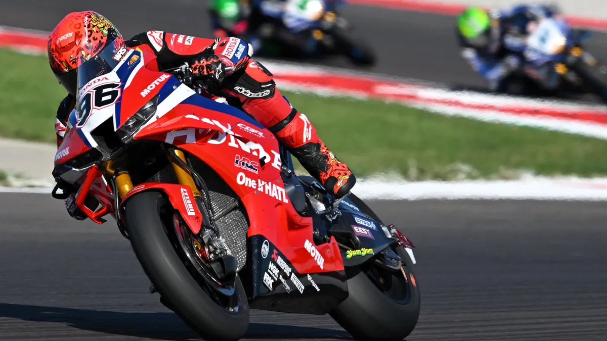 Jake Dixon Scores Best WorldSBK Finish, Rea Pushes Honda Hard