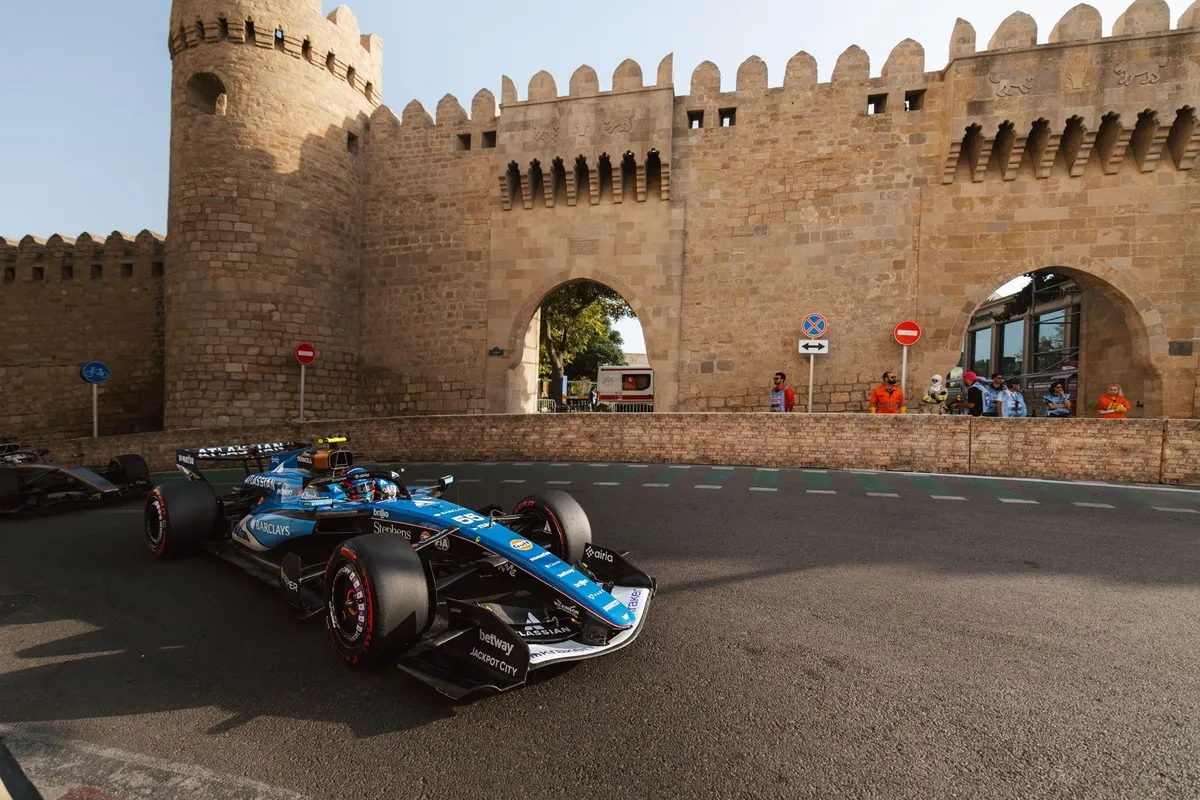 Vowles Hails Williams Factory Effort After Major Baku F1 Upgrade