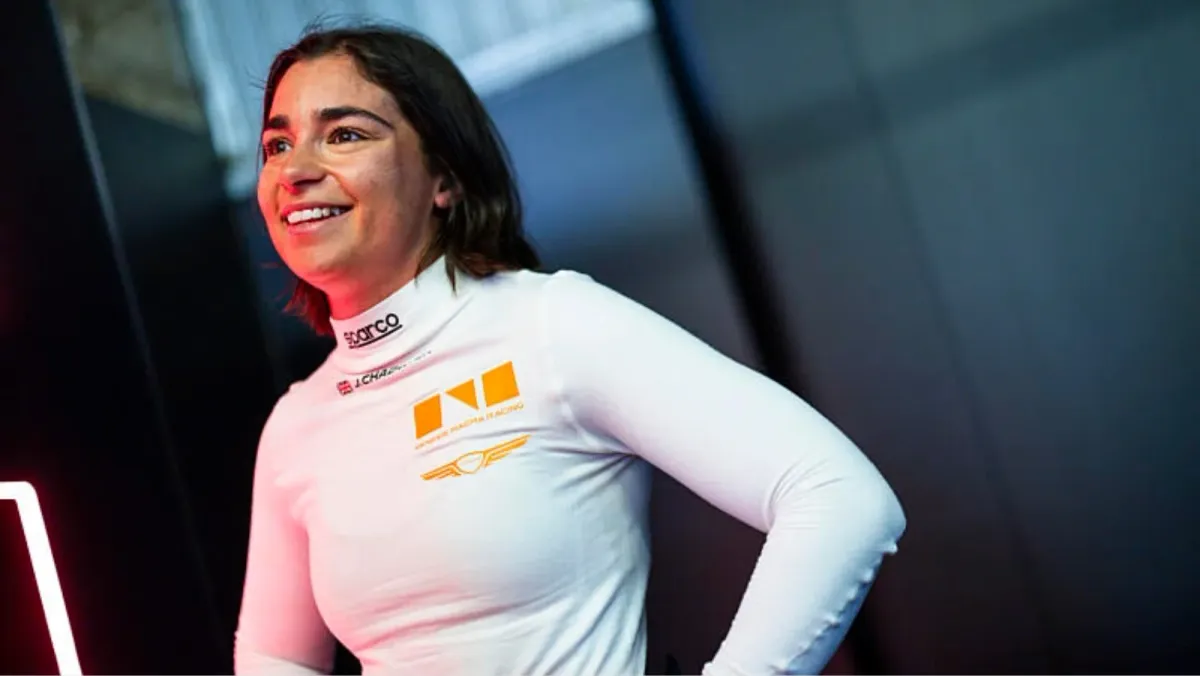 Jamie Chadwick on Genesis Magma Racing Programme Growth