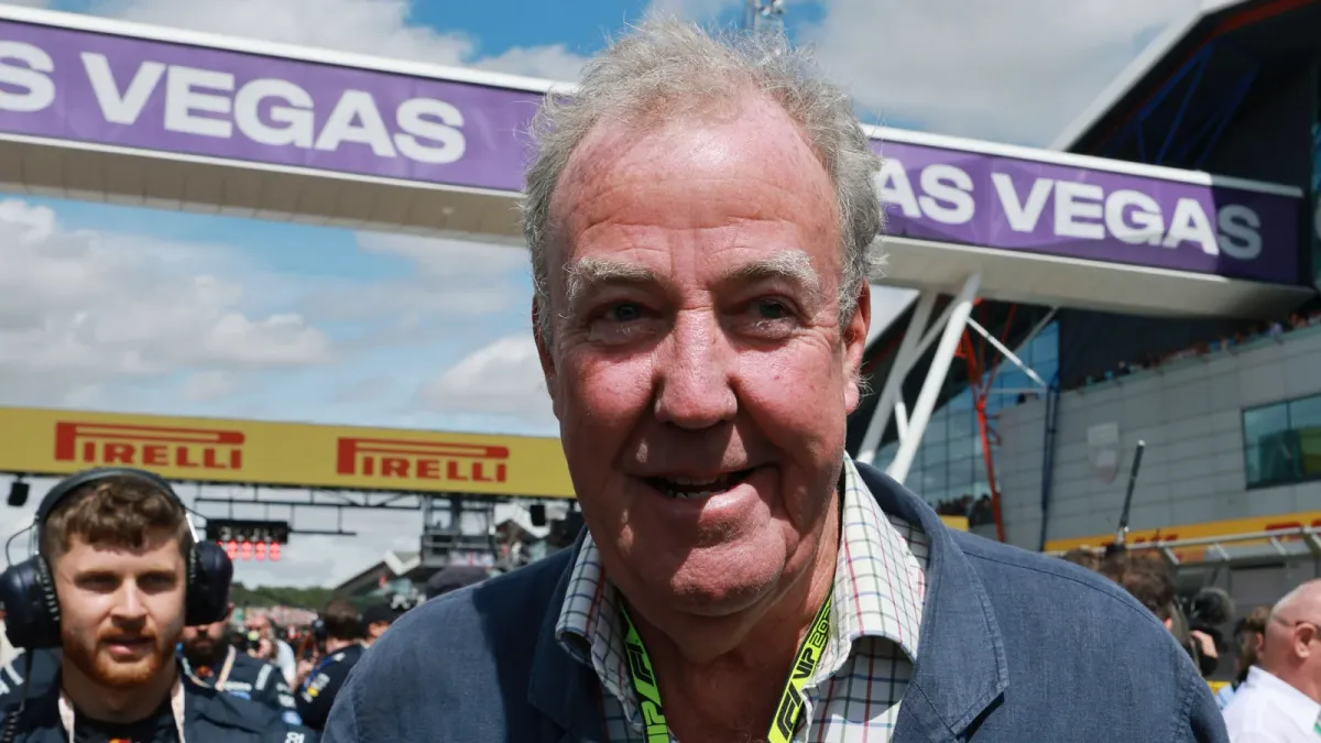 Jeremy Clarkson Janji Traktir Bir Hawkstone Jika Gasly Menang di Monza