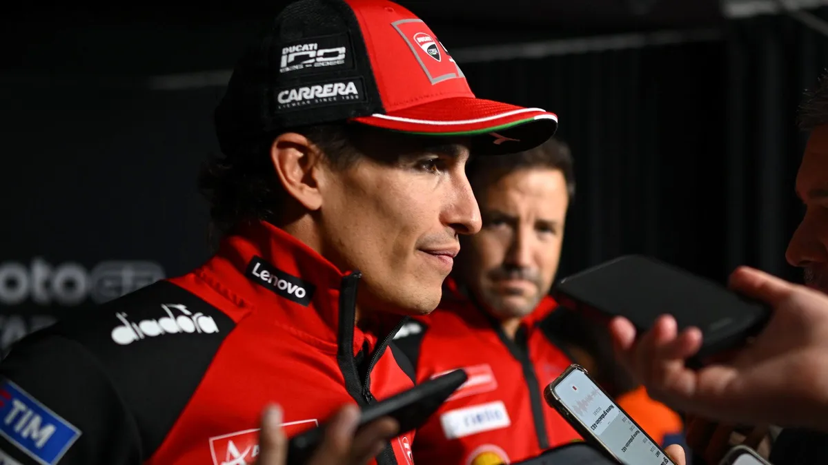 Marc Marquez: Momen Tekanan Terberat di MotoGP