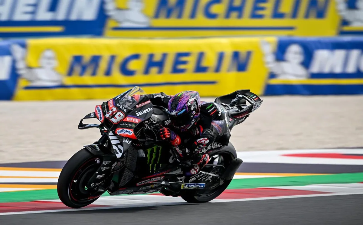 Jorge Martin Raih Podium di Misano, Siap All-Out di Race Minggu