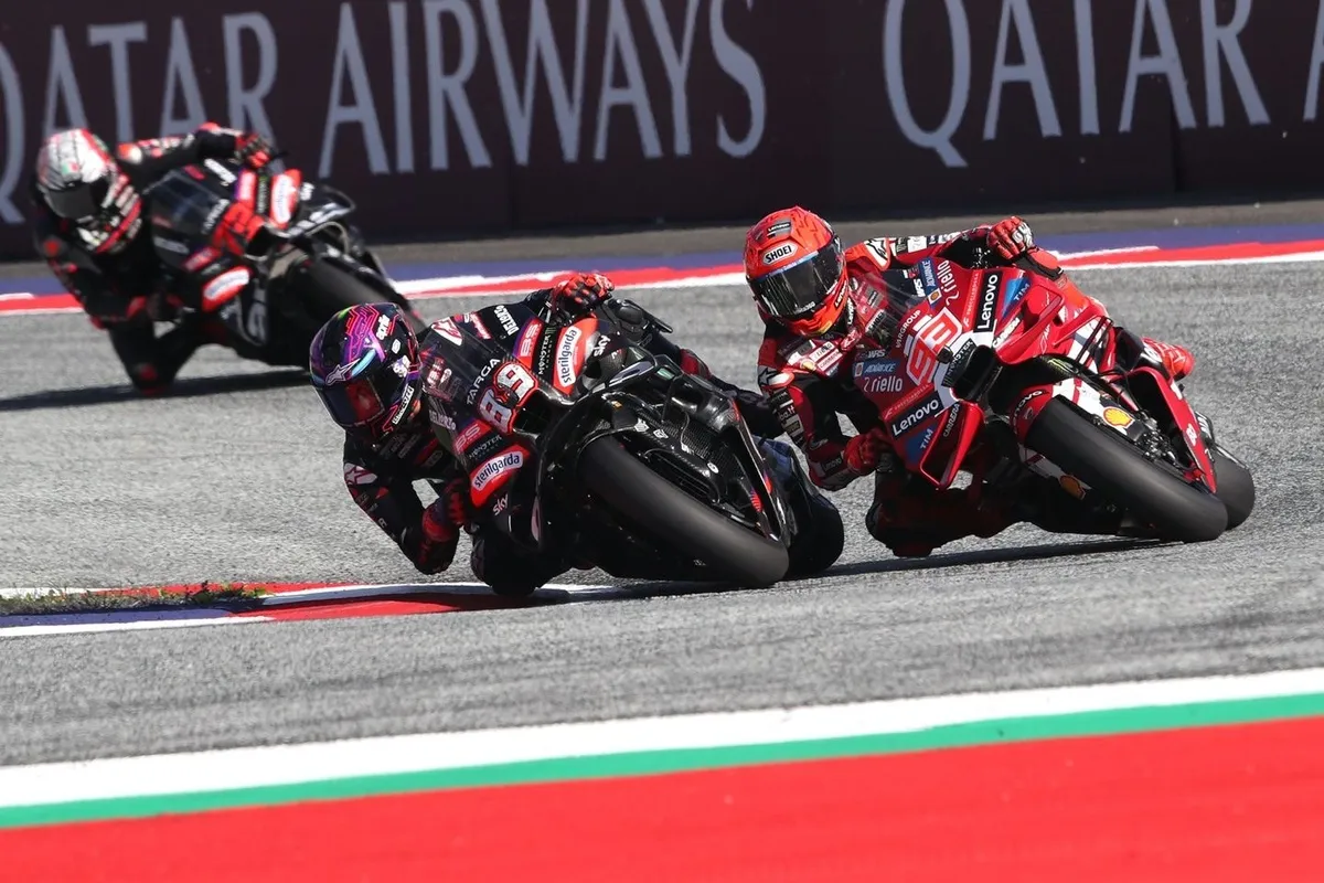 Jorge Martin Denies Payback on Marc Marquez in Austria Sprint