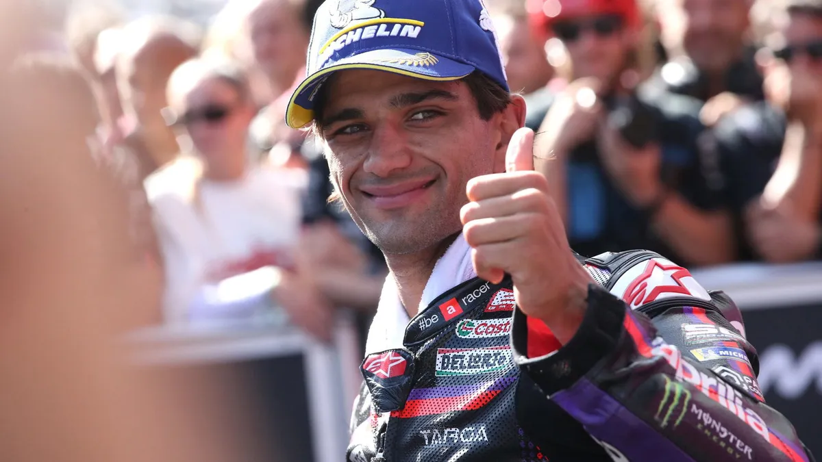 Jorge Martin Delays Arm Pump Surgery After Taking MotoGP Lead