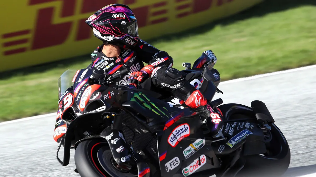 Jorge Martin Terkejut Kondisi Lengan, Operasi MotoGP Belum Pasti