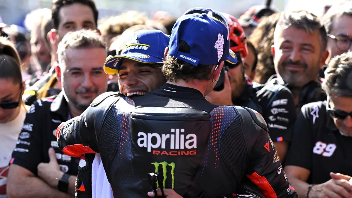 Jorge Martin Punya Dua Keunggulan Besar atas Bezzecchi di MotoGP