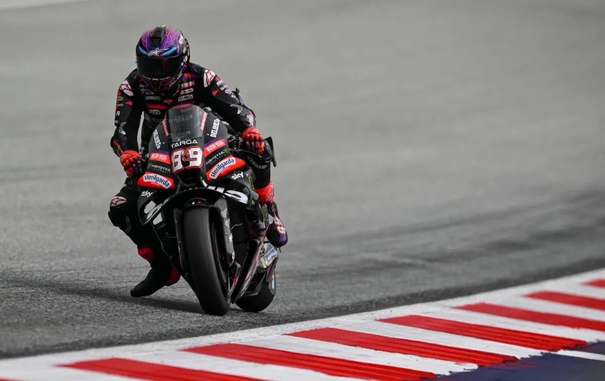 Jorge Martin Relieved as Right Arm Holds Up in Austria Practice