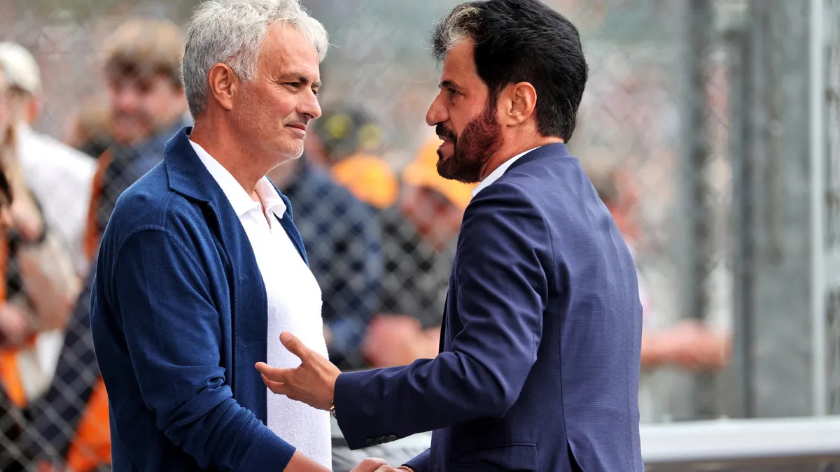 Mourinho Praises Kimi Antonelli and Alonso at F1 Madrid