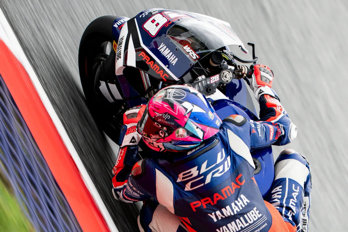 Guevara Closes Gap in Moto2 Standings After Austrian GP