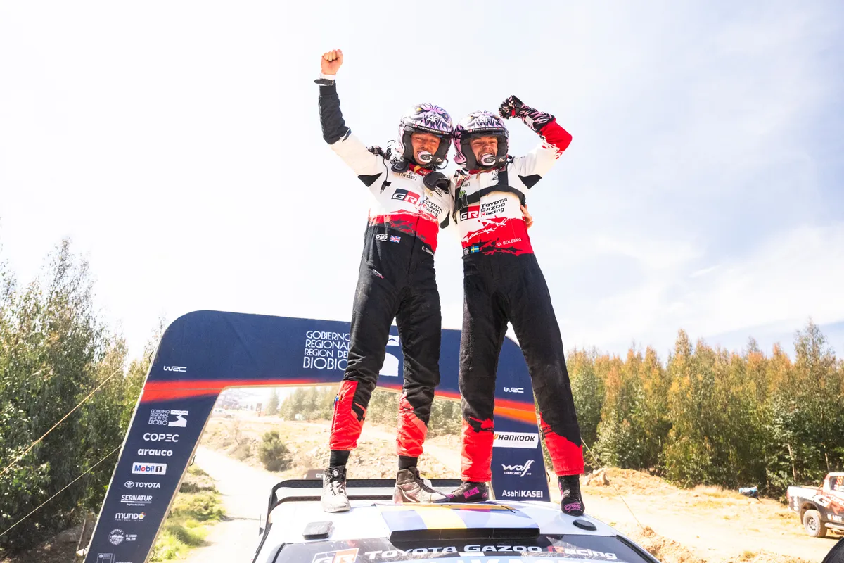 WRC 2026 Standings After Chile: Evans Leads, Toyota Champion