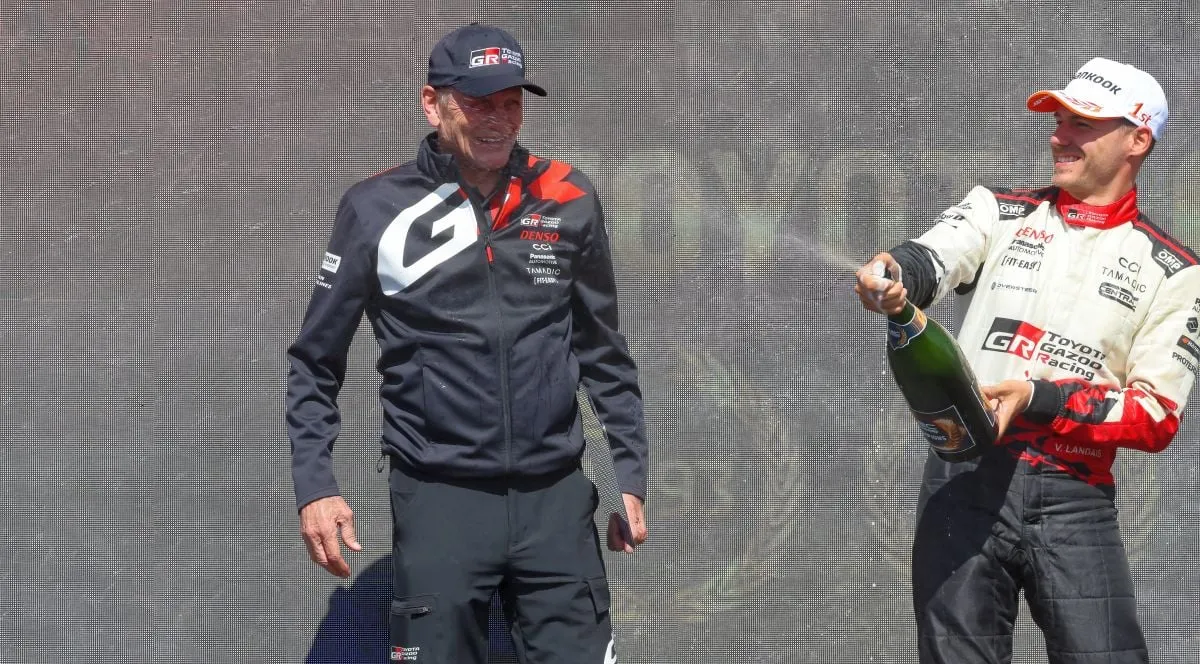 Kankkunen Celebrates Toyota Title, Promises No Team Orders