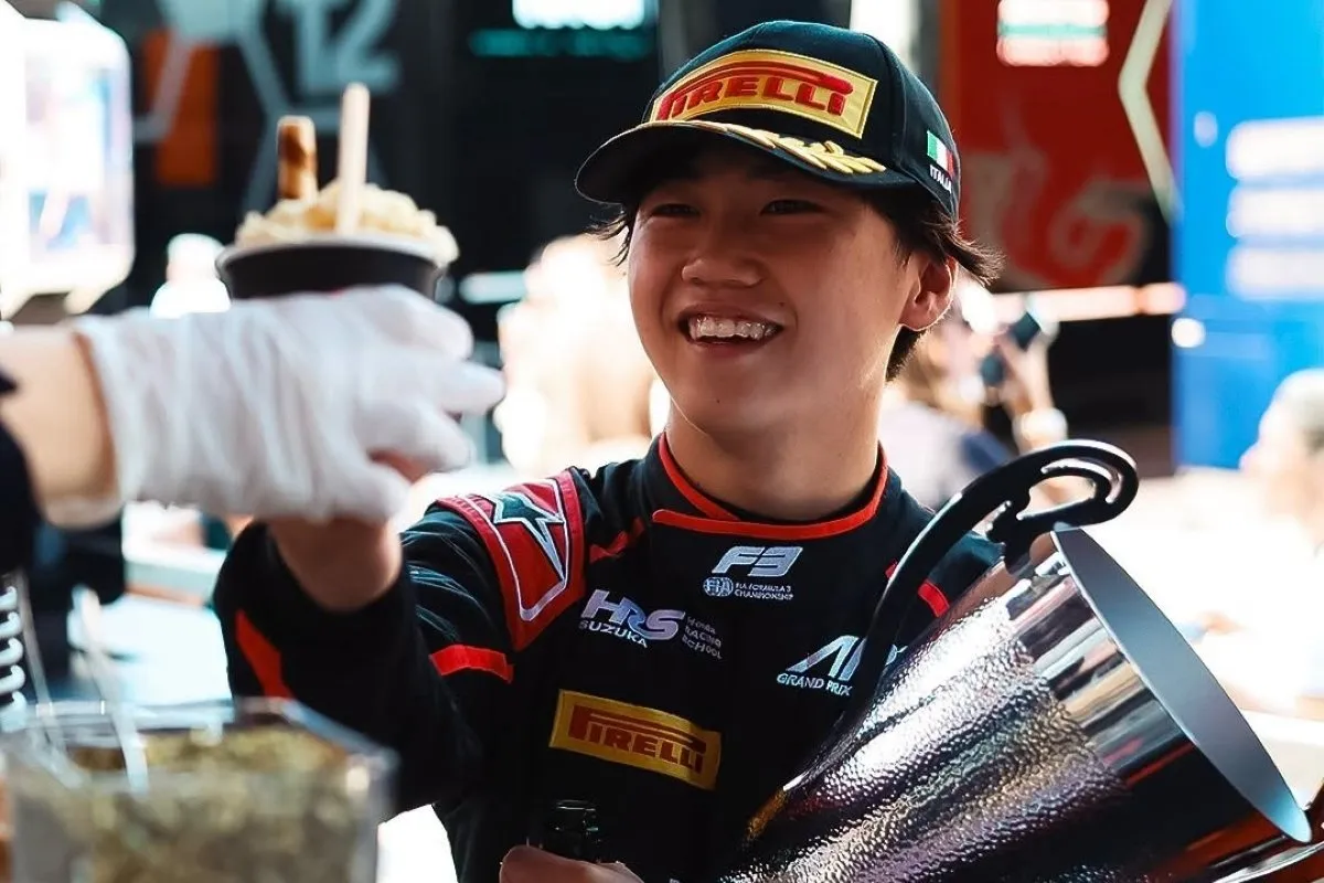 Kato Stays Cool in Monza Heat with Double F3 Podium