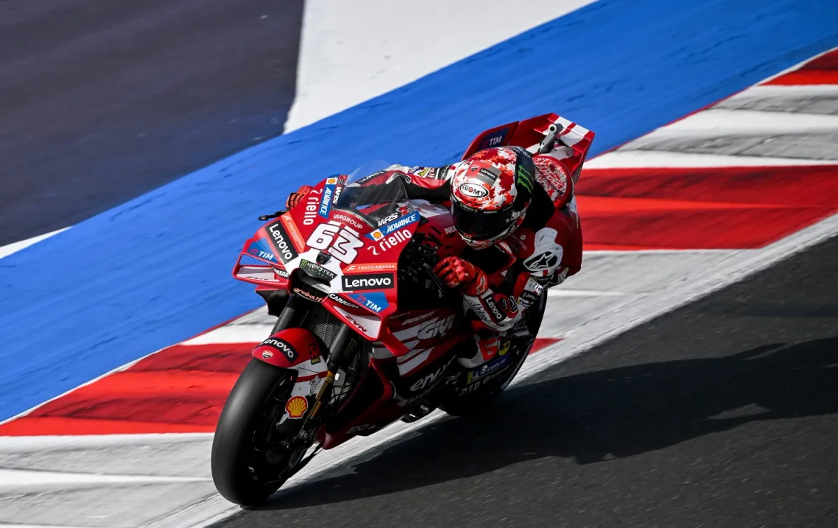 Bagnaia Leaves Ducati, Joins Aprilia for 2027 Season