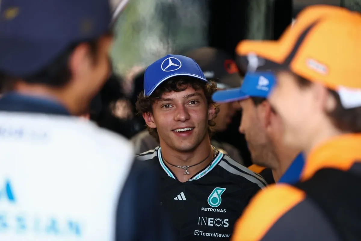 Antonelli: Jauh dari Ferrari, Jalan Terbaik Menuju Puncak F1