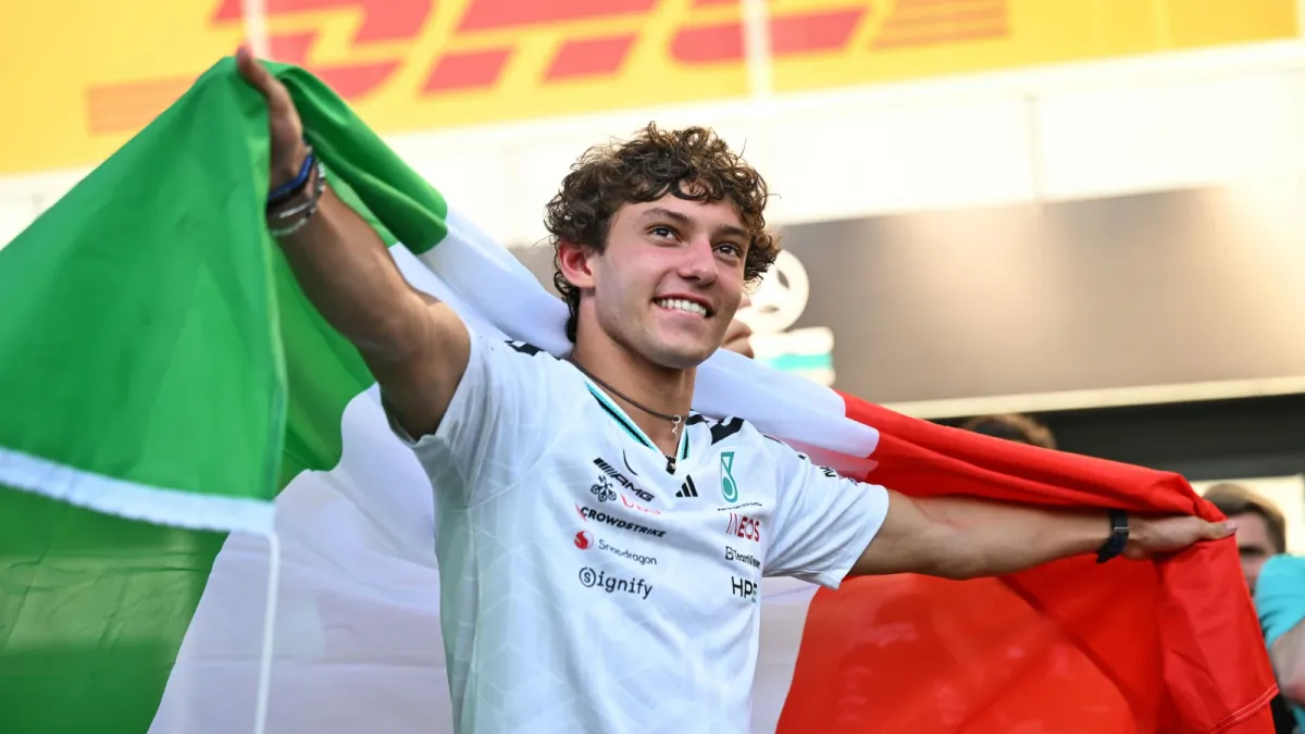 Antonelli Tanggapi Isu Ferrari Usai Menang di Monza