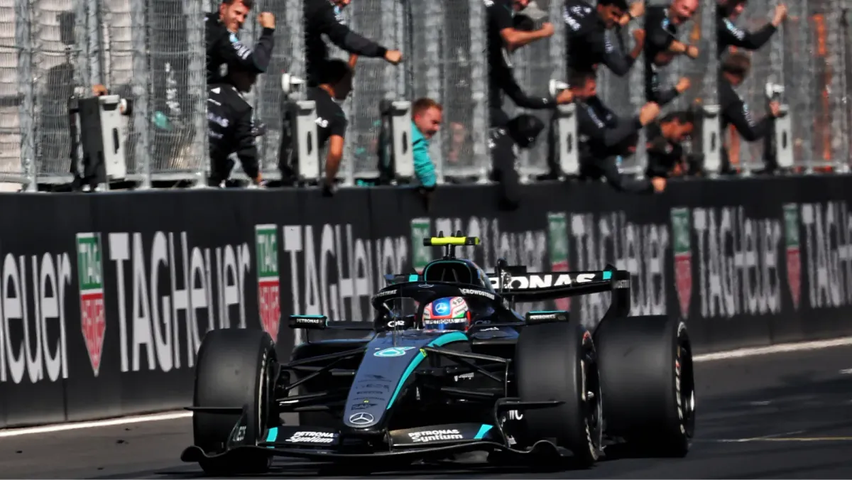 Antonelli Wins 2026 Spanish GP at Madring, Norris and Verstappen Complete Podium