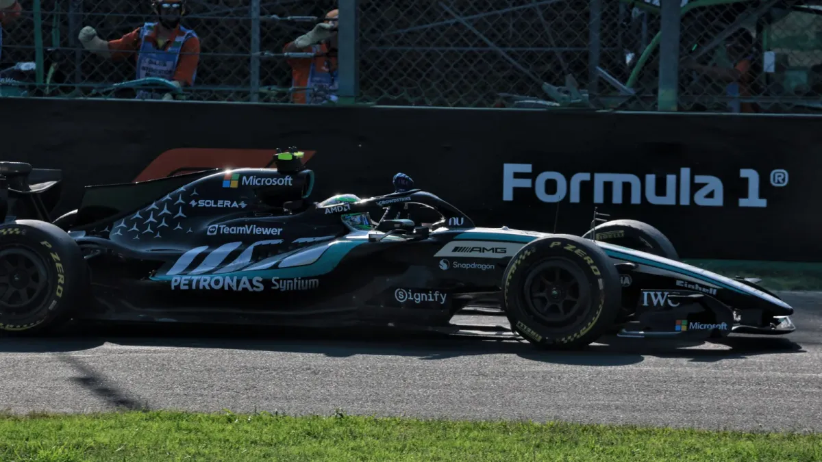 Antonelli Conquers Monza, Wins Italian GP for Ferrari