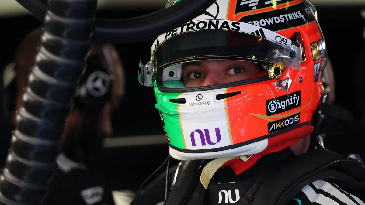 Antonelli Warns Ferrari Engine Now Equal to Mercedes at Italian GP